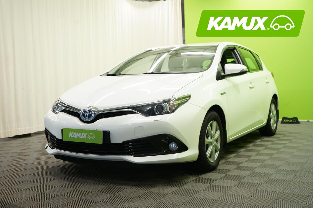 Toyota Auris 2015