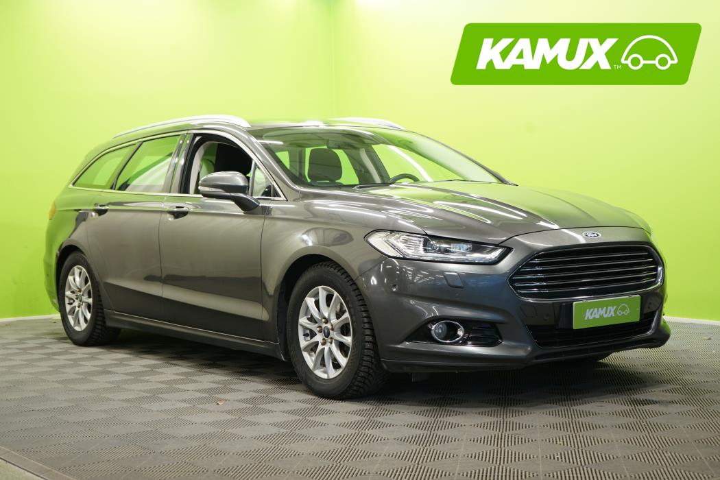 Ford Mondeo 2016