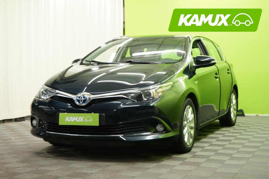 Toyota Auris 2016