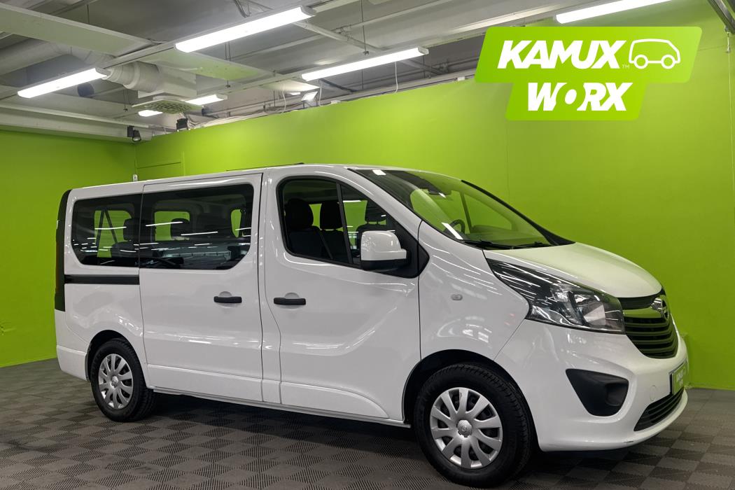 Opel Vivaro 2016