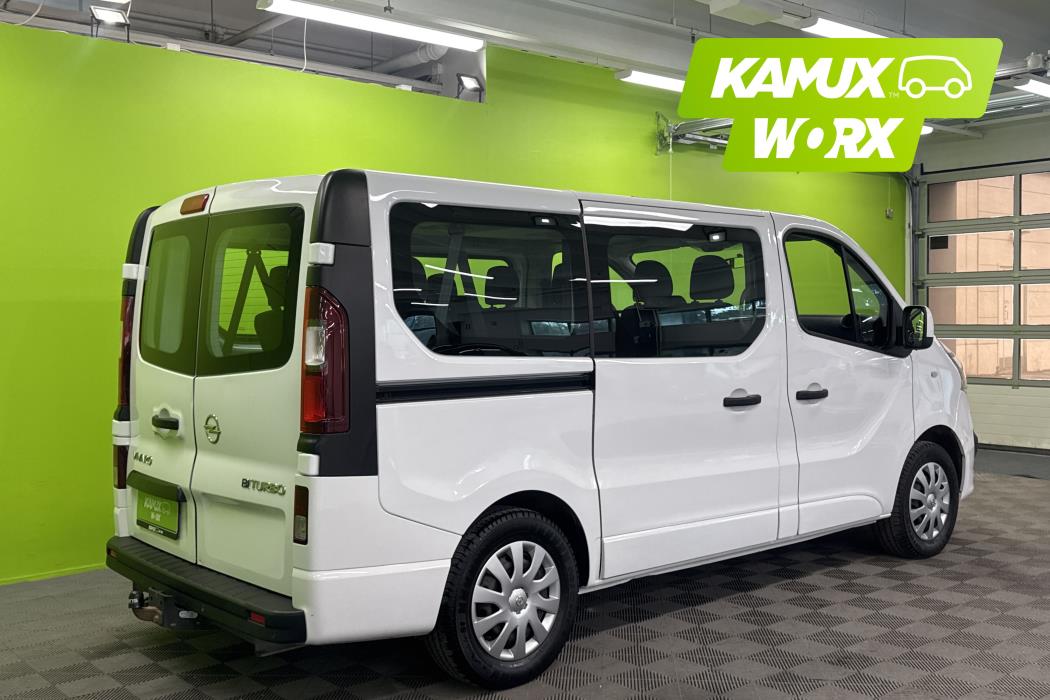 Opel Vivaro 2016