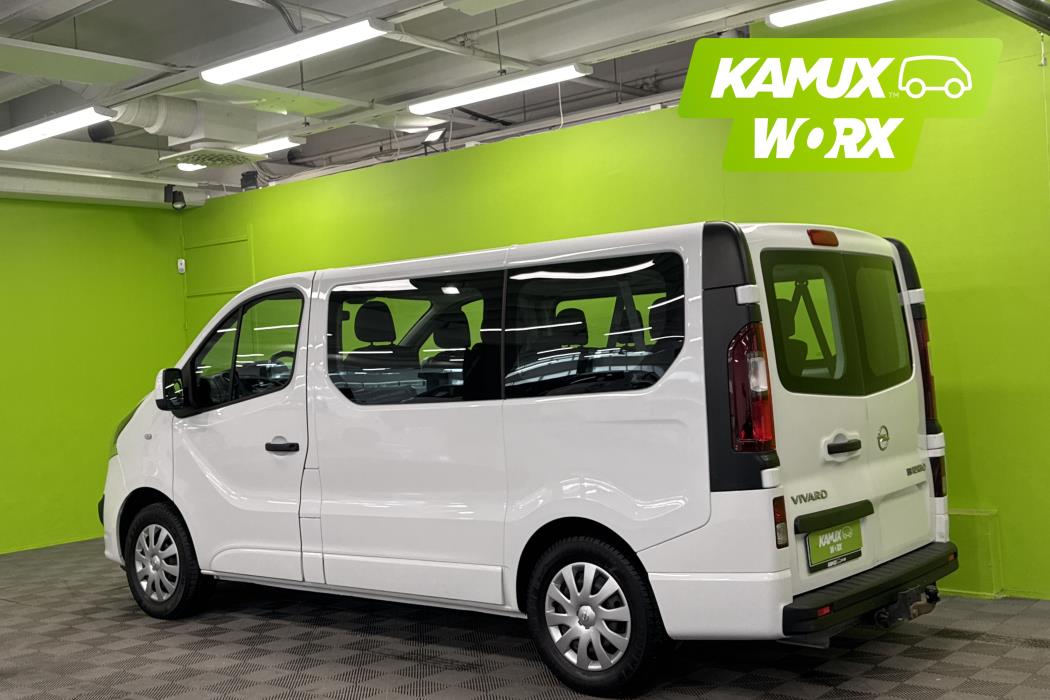 Opel Vivaro 2016