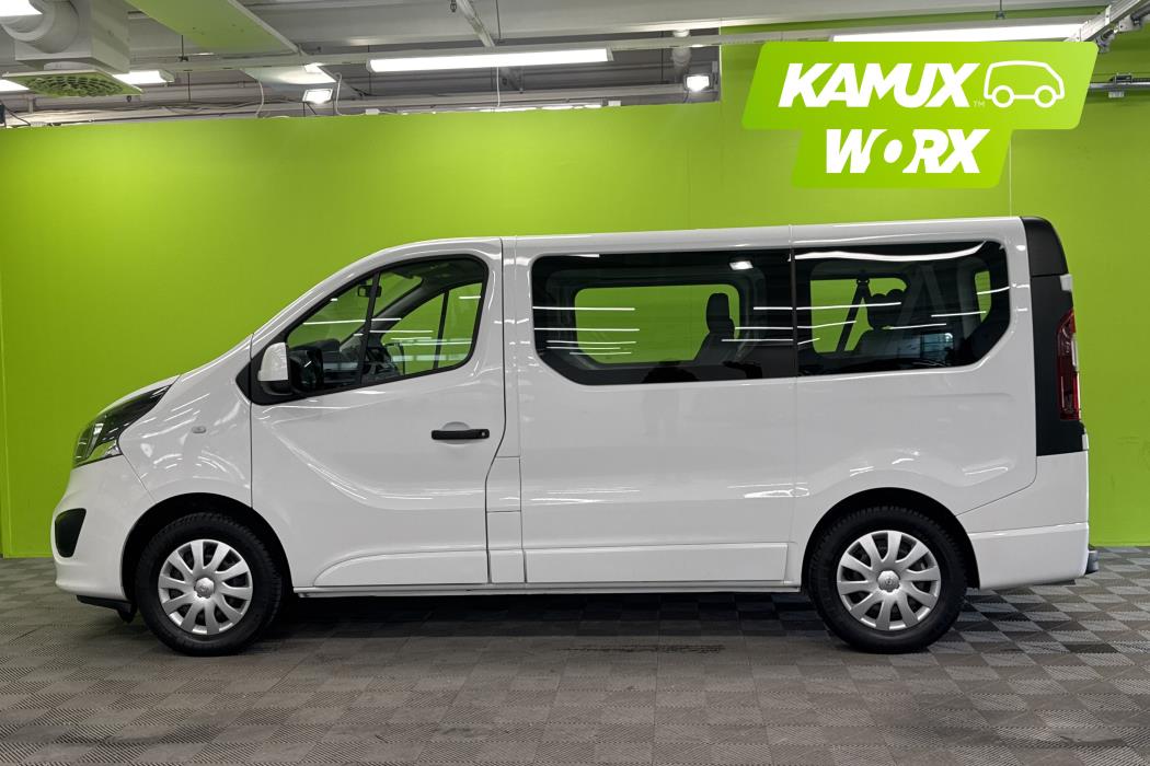 Opel Vivaro 2016