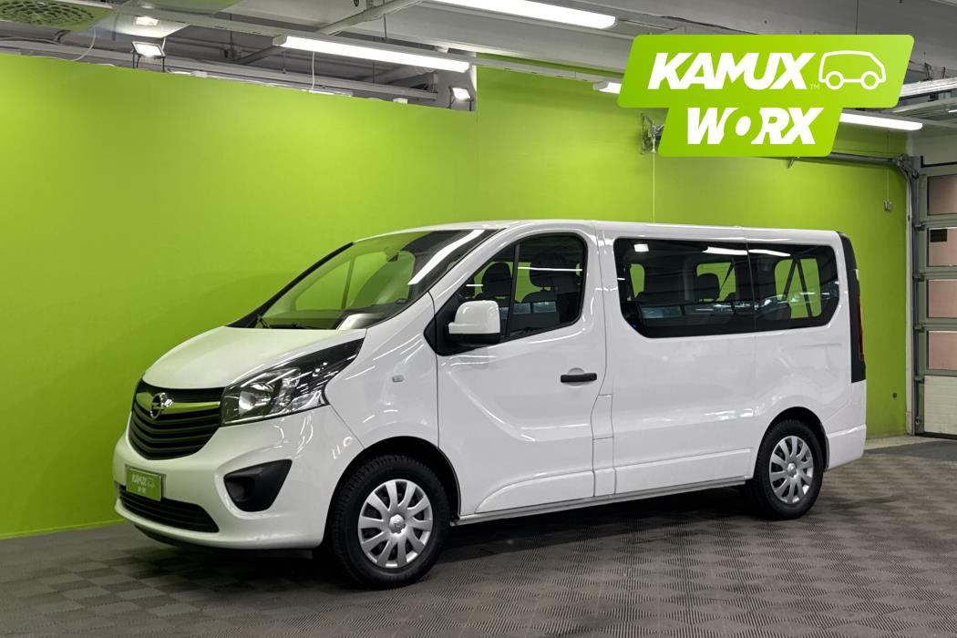 Opel Vivaro 2016