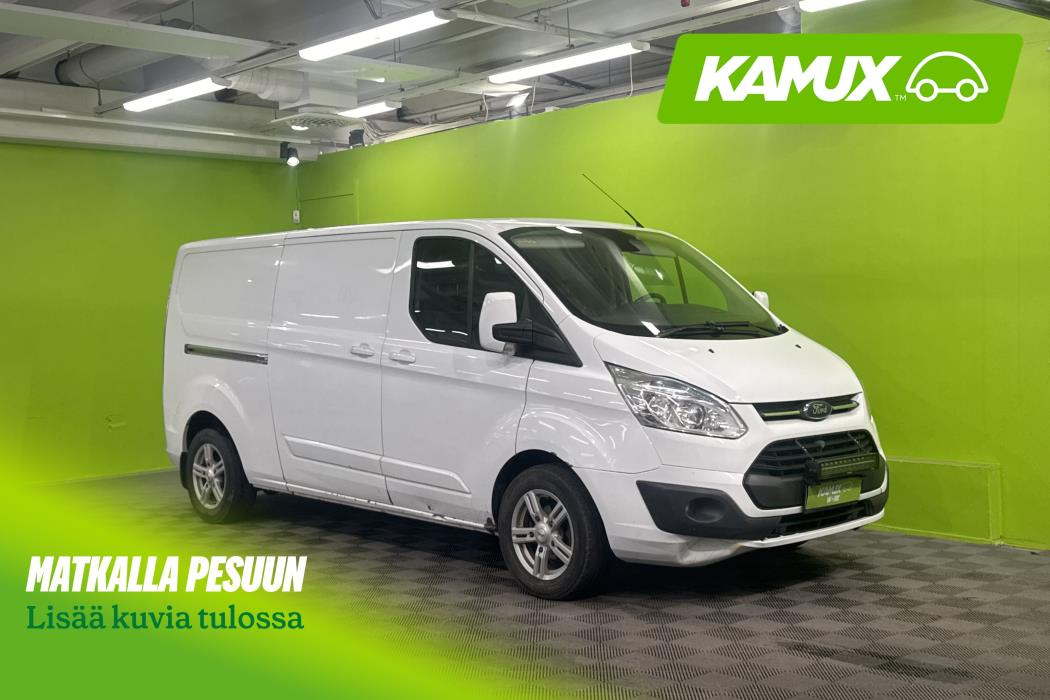 Ford Transit Custom 2015