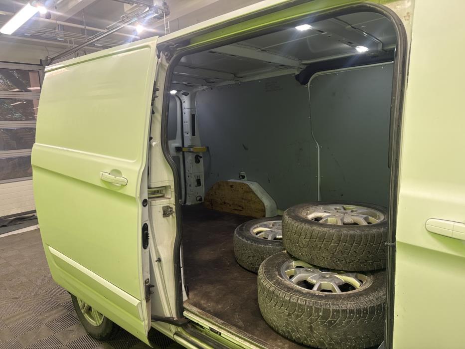 Ford Transit Custom 2015