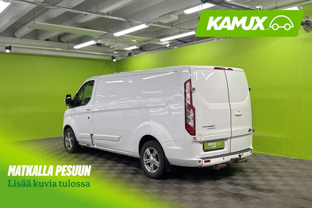 Ford Transit Custom 2015
