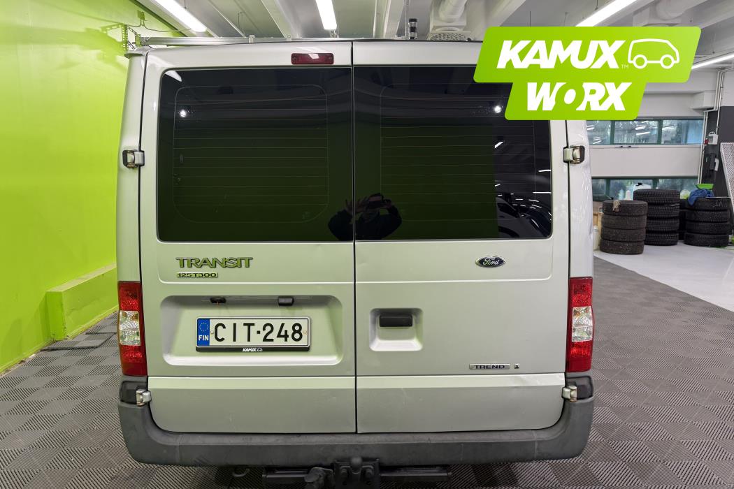 Ford Transit 2012