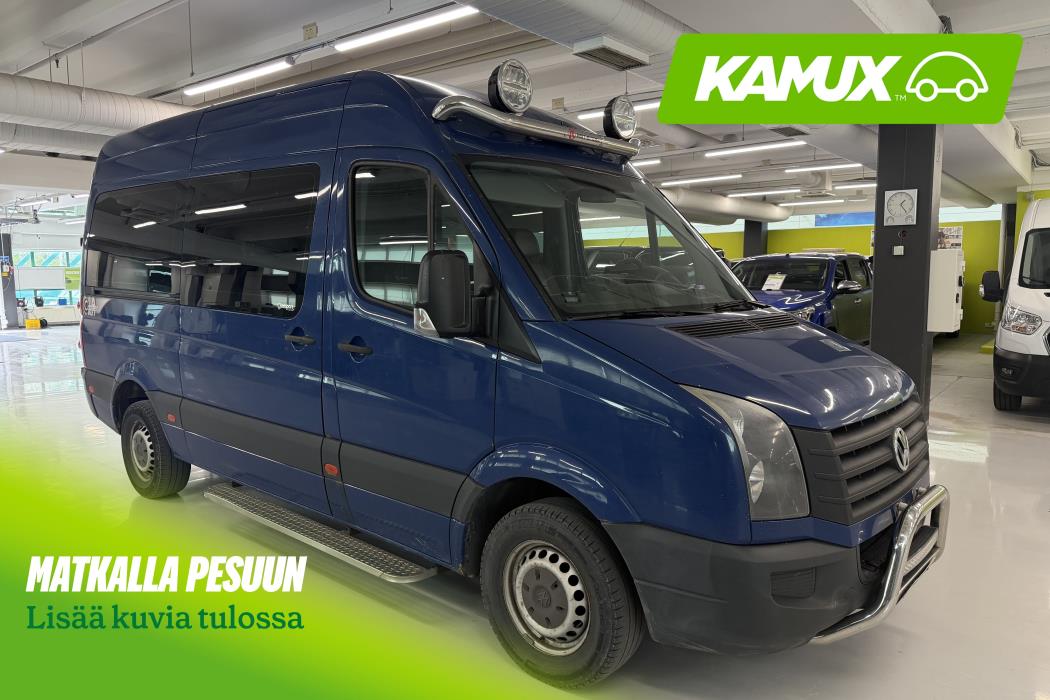 Volkswagen Crafter 2012