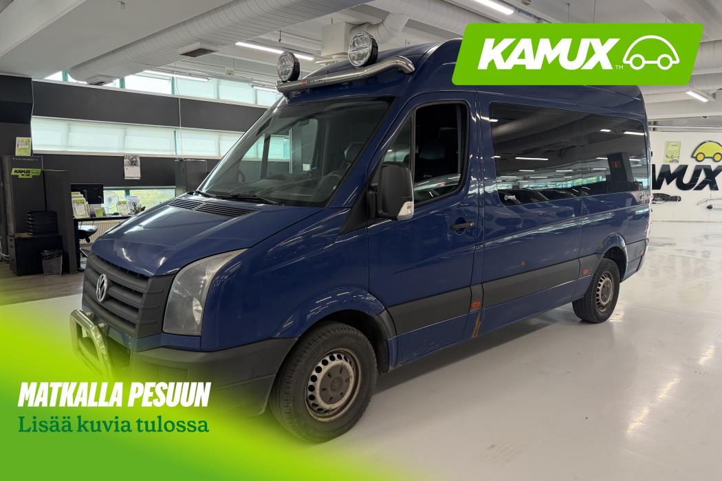 Volkswagen Crafter 2012