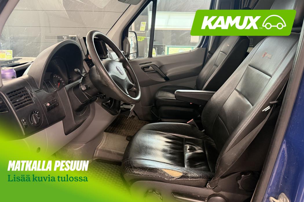 Volkswagen Crafter 2012