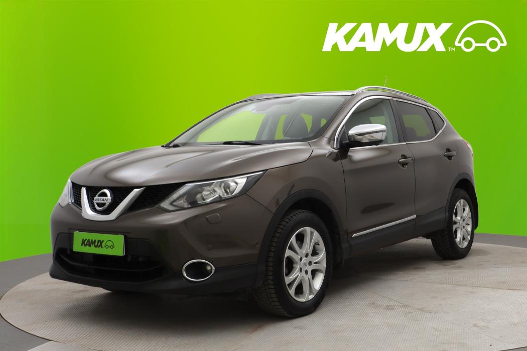 Nissan Qashqai 2016