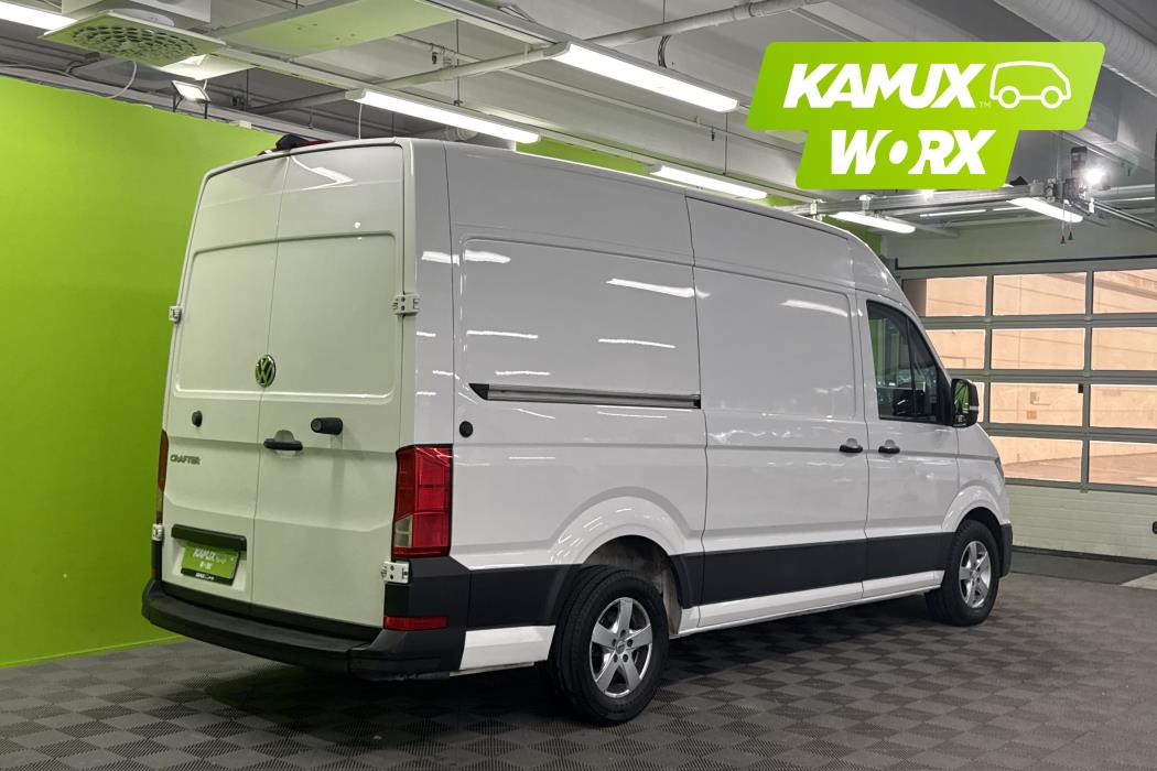 Volkswagen Crafter 2018