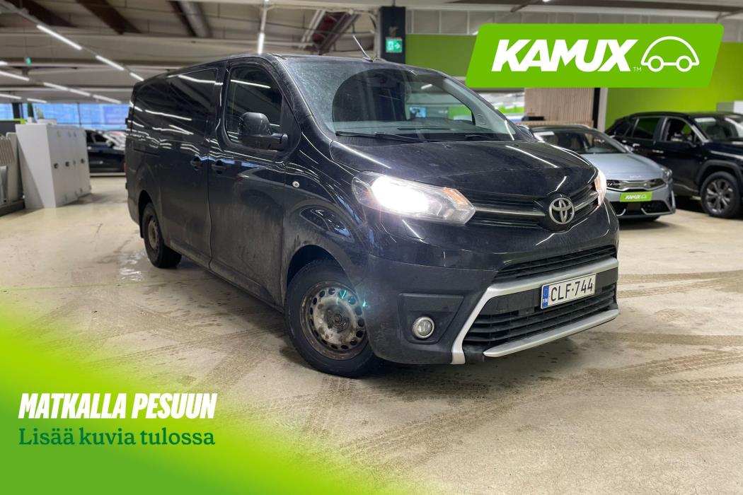 Toyota Proace 2018