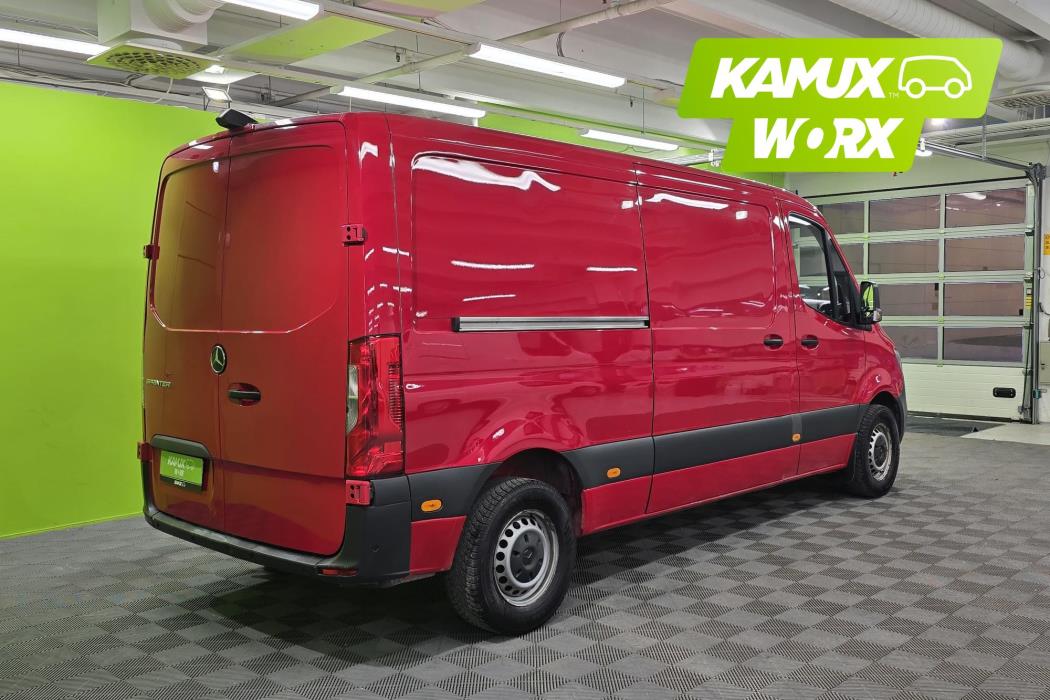Mercedes-Benz Sprinter 2018