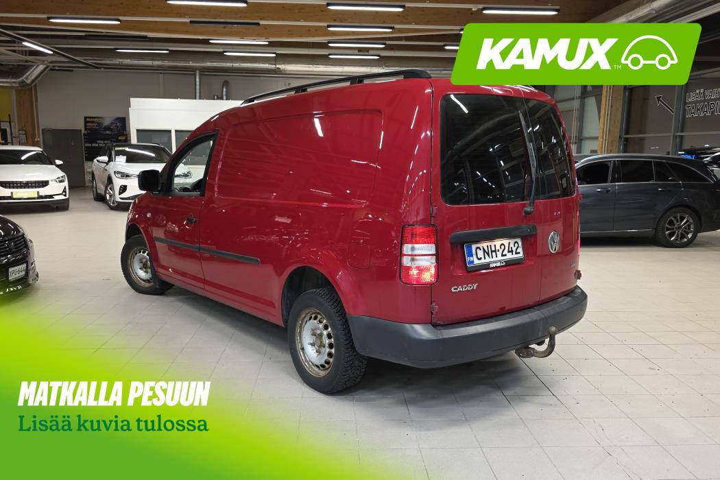 Volkswagen Caddy Maxi 2015