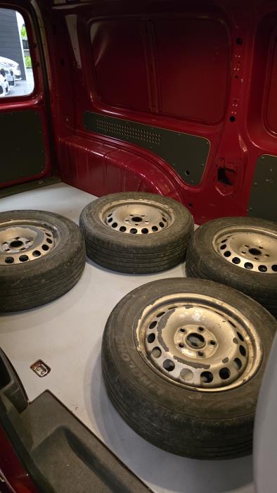 Volkswagen Caddy Maxi 2015