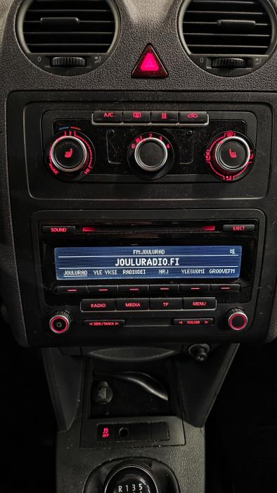 Volkswagen Caddy Maxi 2015