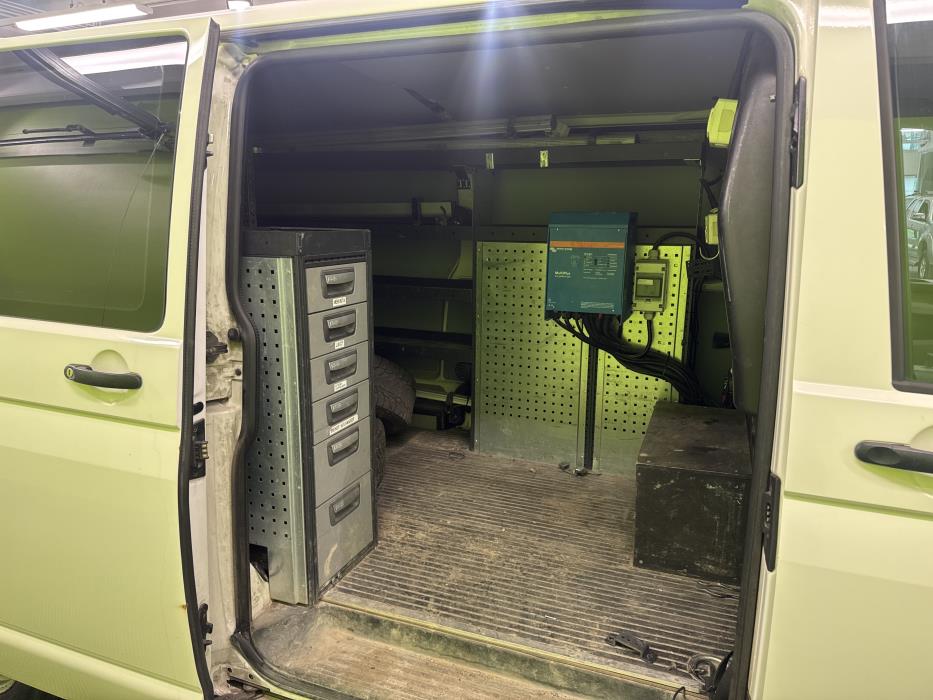 Volkswagen Transporter 2019