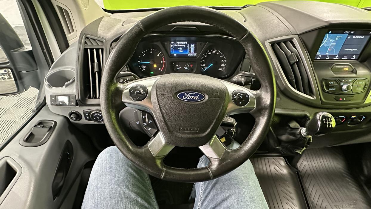 Ford Transit 2018