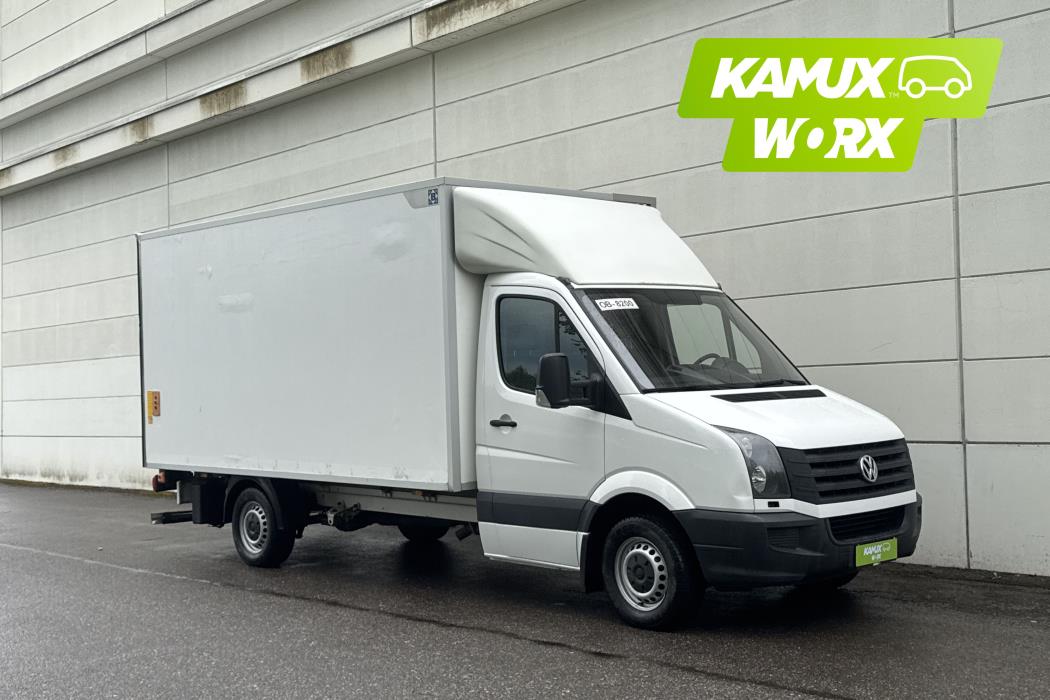 Volkswagen Crafter 2014