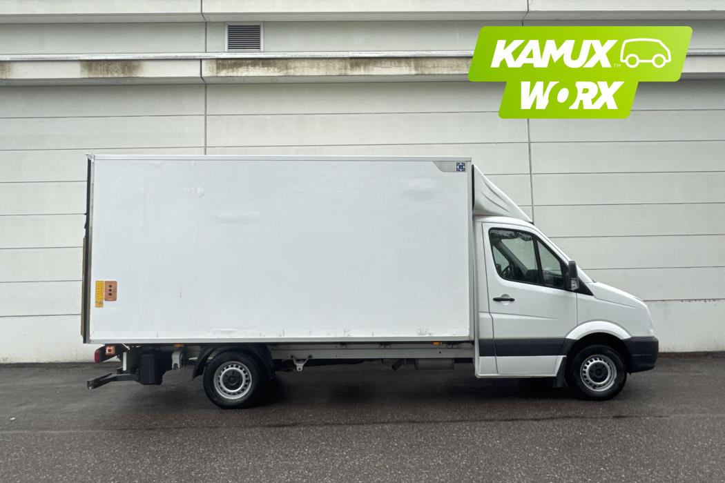 Volkswagen Crafter 2014