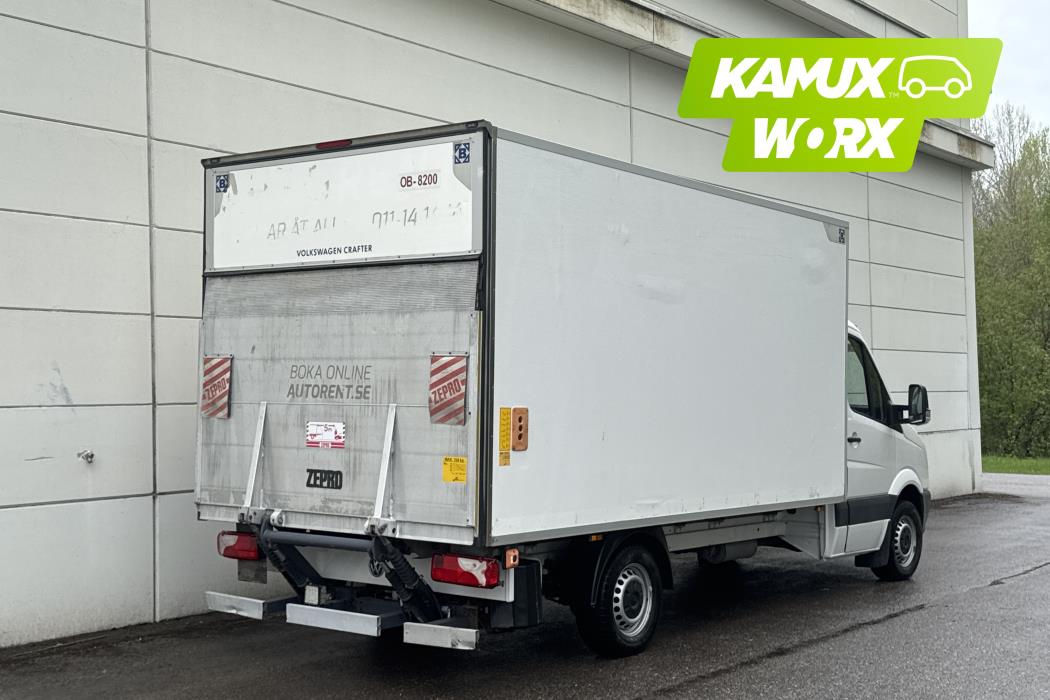 Volkswagen Crafter 2014