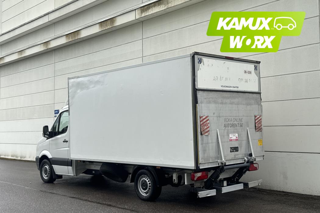 Volkswagen Crafter 2014