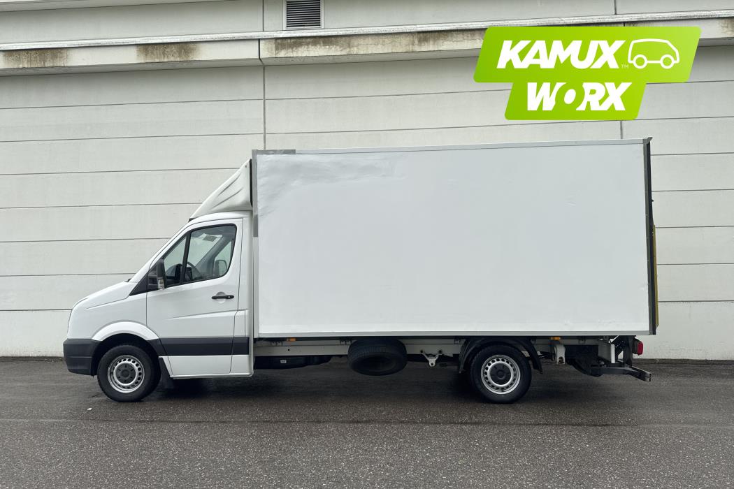 Volkswagen Crafter 2014