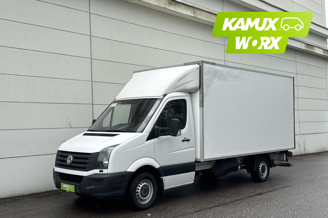 Volkswagen Crafter 2014