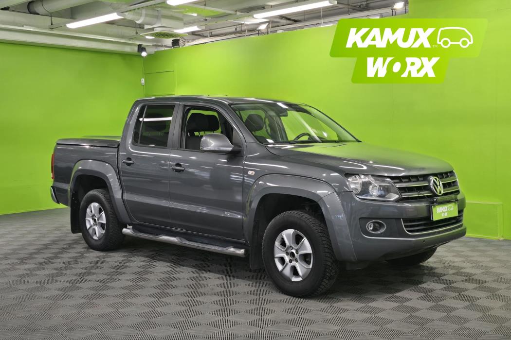 Volkswagen Amarok 2014
