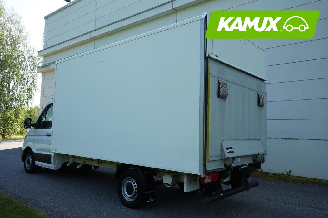 Volkswagen Crafter 2018