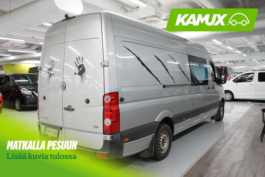 Volkswagen Crafter 2014