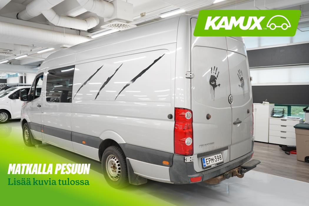 Volkswagen Crafter 2014