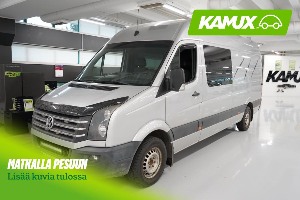 Volkswagen Crafter 2014