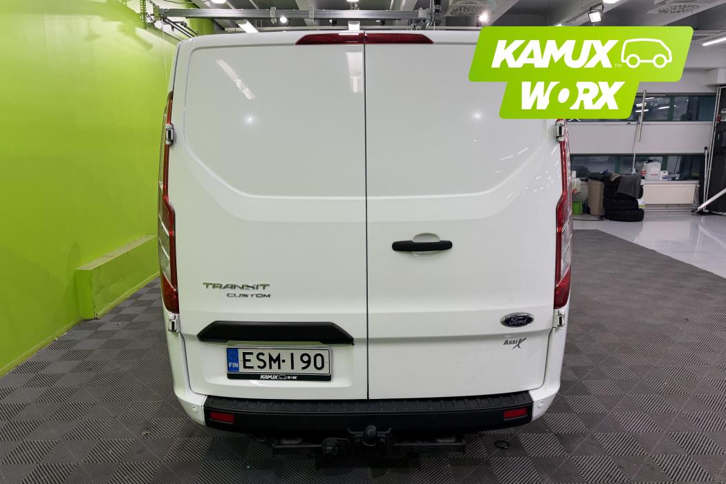 Ford Transit Custom 2020