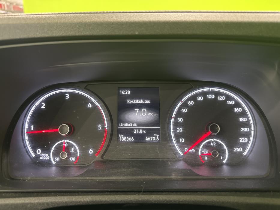 Volkswagen Caddy 2021