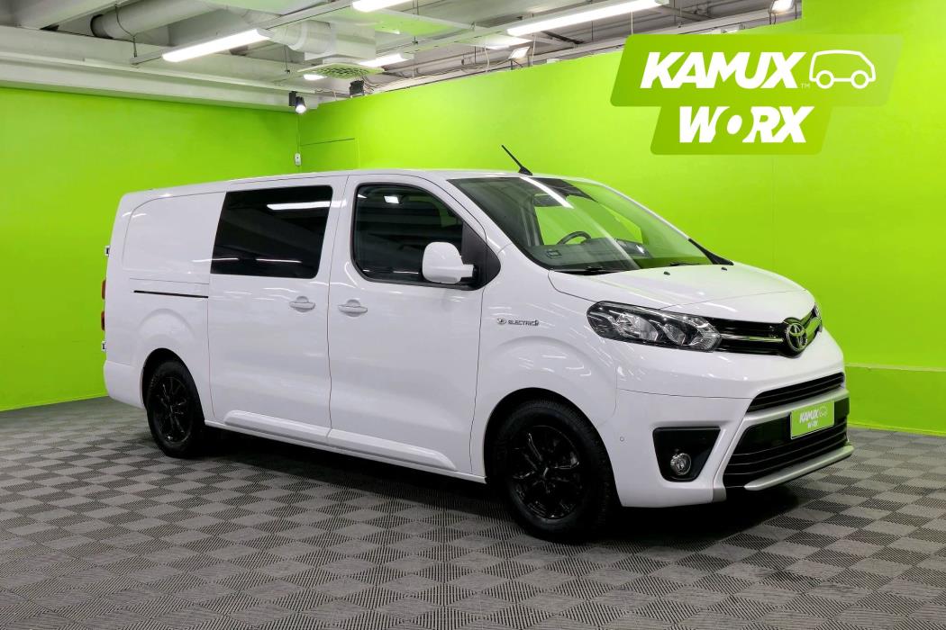 Toyota Proace EV 2023
