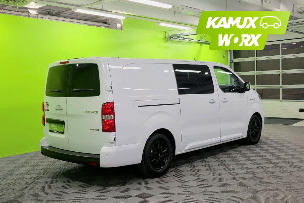 Toyota Proace EV 2023