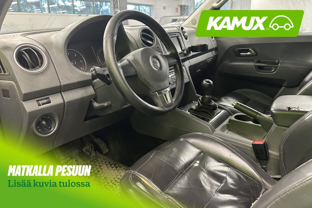 Volkswagen Amarok 2011