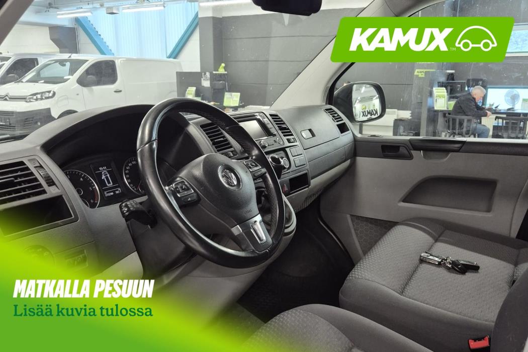 Volkswagen Transporter 2015