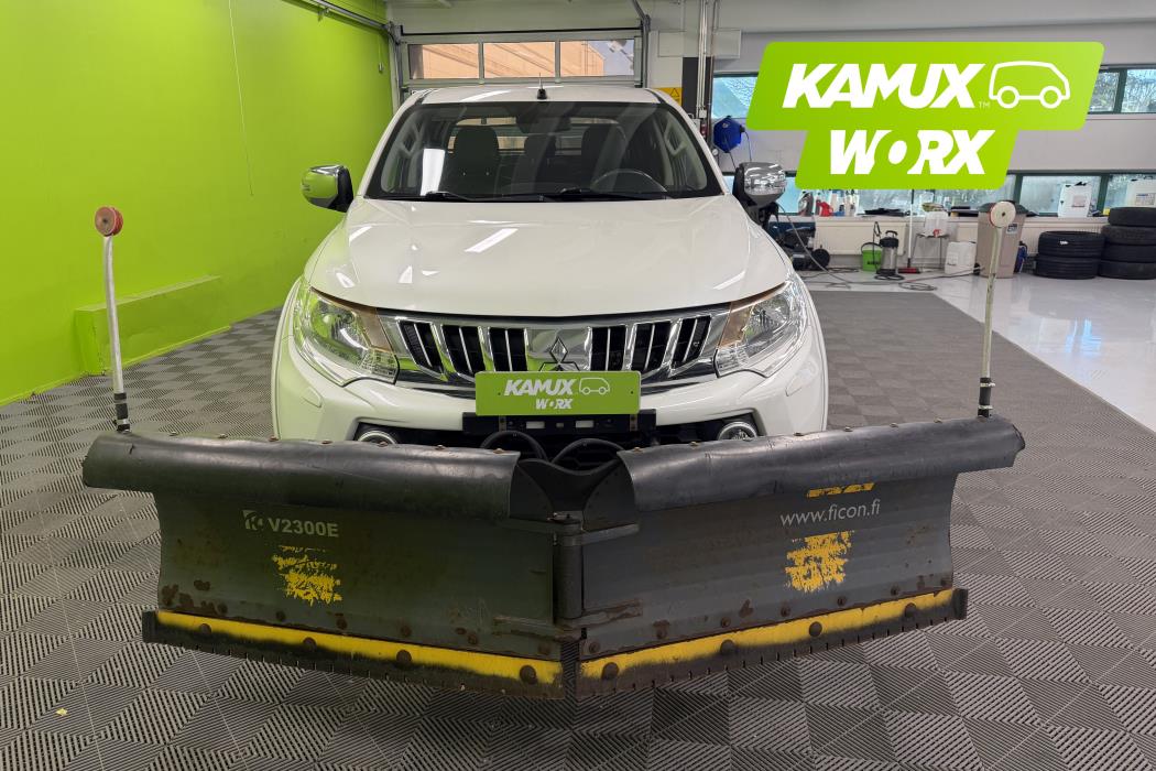 Mitsubishi L200 2016