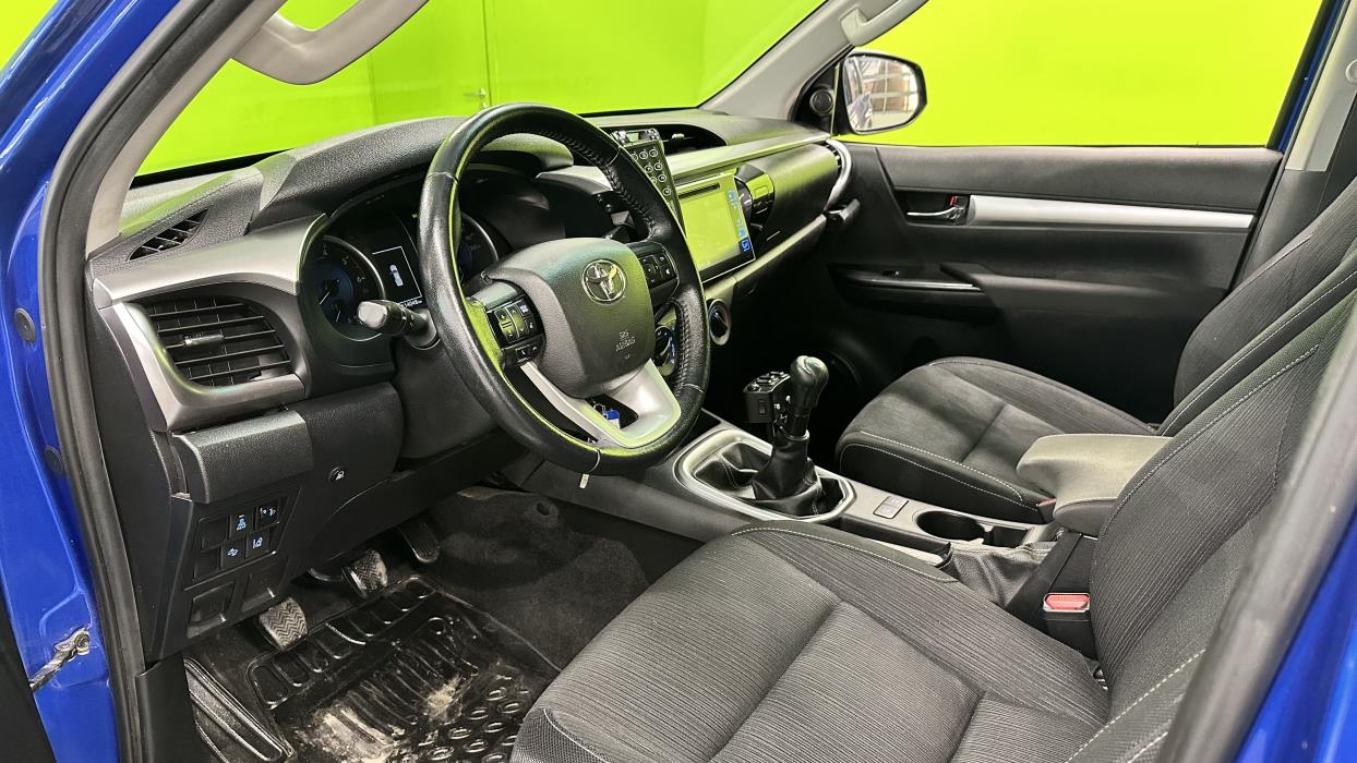 Toyota Hilux 2017
