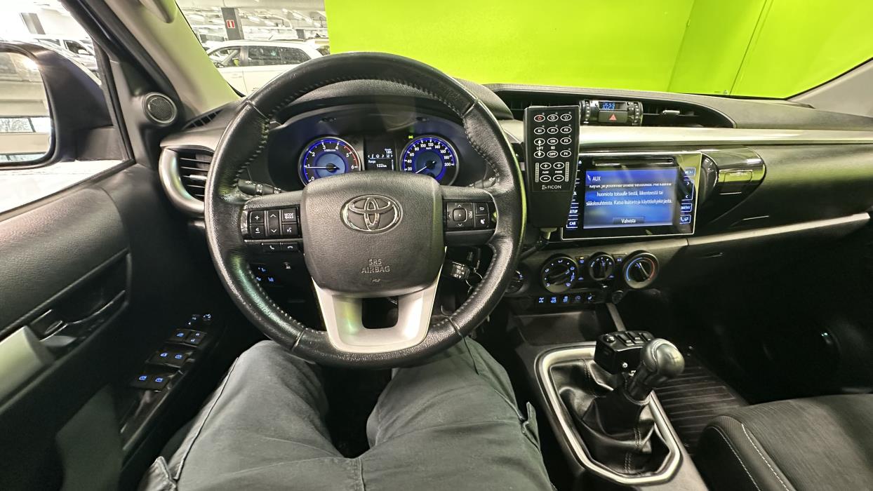 Toyota Hilux 2017