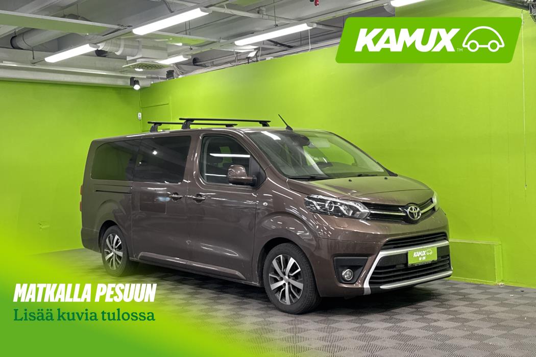 Toyota Proace Verso 2018