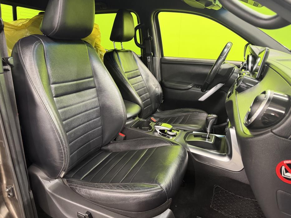 Mercedes-Benz X 2018