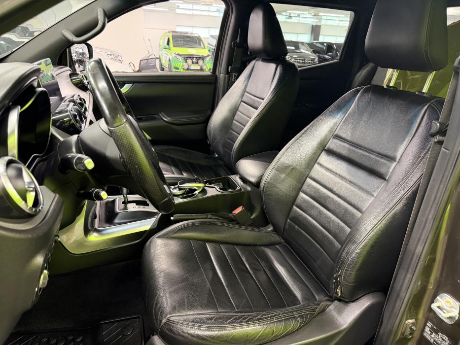 Mercedes-Benz X 2018