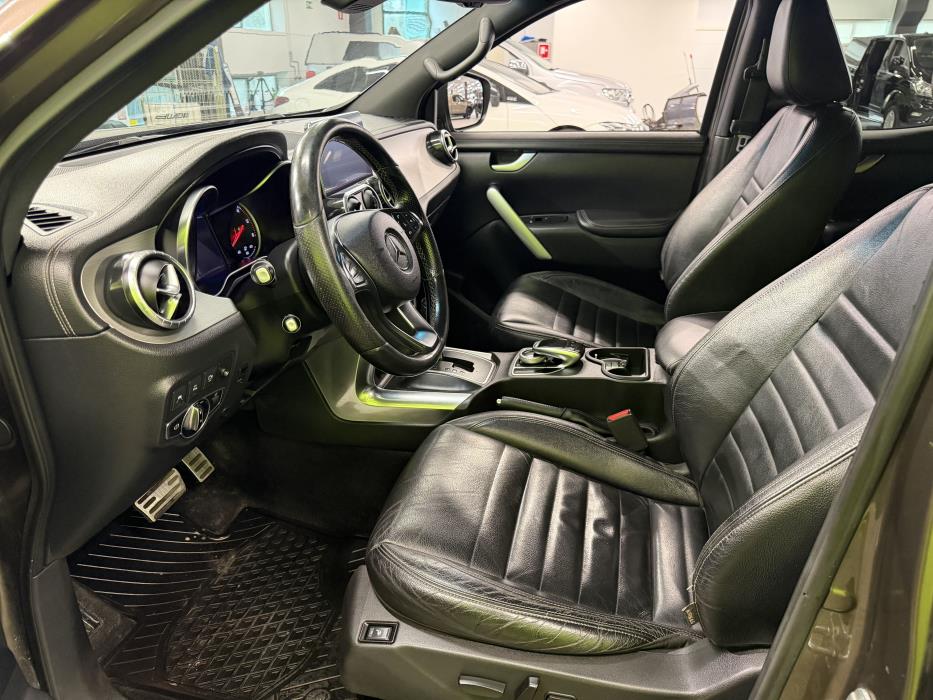 Mercedes-Benz X 2018