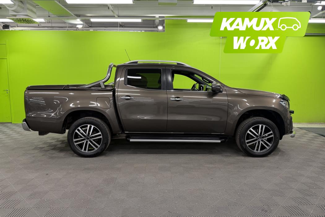 Mercedes-Benz X 2018