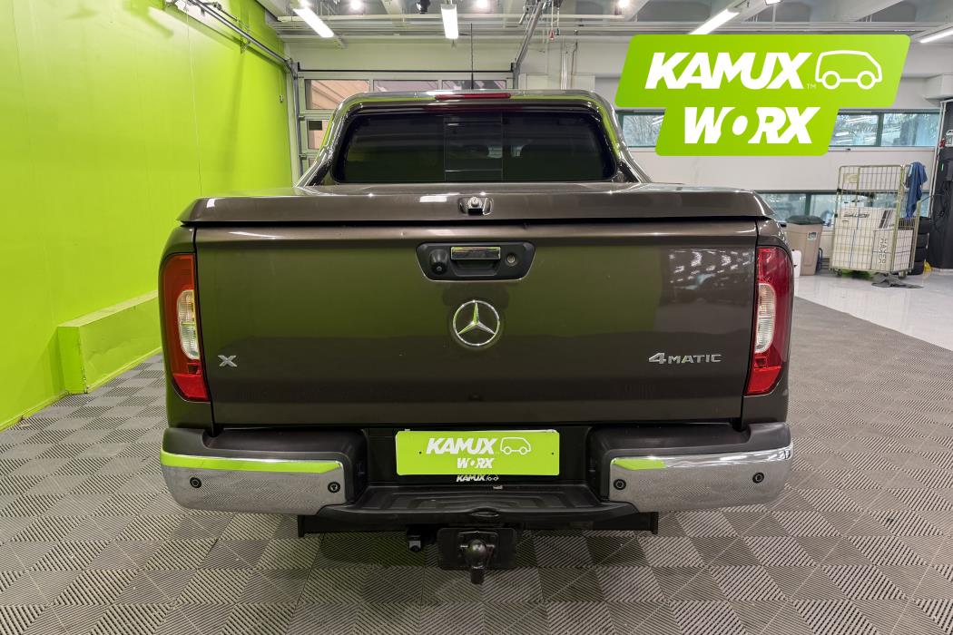 Mercedes-Benz X 2018